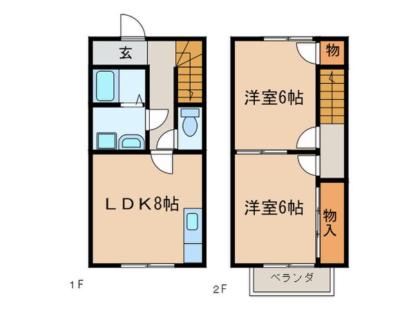 ラッフルズ開明の物件間取画像